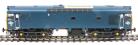 Class 25/3 in BR blue with cabside arrows - unnumbered