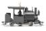 0-4-2 Porter steam locomotive. Painted, unlettered