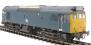 Class 25/3 in BR blue - weathered and unnumbered