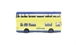 DMS type Daimler Fleetline 1 door d/deck bus "Bournemouth Yellow Buses"