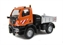 Community Set with Unimog U20, VW Van, Unimog U300 and Claas Aron.