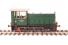 Class 05 shunter in BR green with no yellow ends
