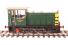 Class 05 shunter in BR green with wasp stripes (late version)