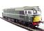 Class 26 BRCW Sulzer diesel D5323 in BR green with small yellow panels