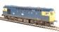 Class 26/1 26044 in BR blue - weathered