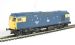 Class 26 BRCW Sulzer diesel 26046 in BR blue with full yellow ends