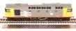 Class 26/1 26040 in BR railfreight grey with red stripe