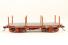 Twin Pack 18' Flat Cars - Painted, Unlettered