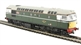 Class 26 diesel 26001 / D5301 "Eastfield" in BR Heritage green livery