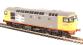 Class 26/0 26010 in BR railfreight grey with red stripe