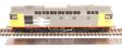 Class 26/0 26010 in BR railfreight grey with red stripe