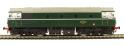 Class 26/0 diesel D5300 in BR green with semi gloss finish