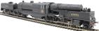 Beyer Garratt 2-6-0 0-6-2 47993 in BR black with early emblem and revolving coal bunker - heavily weathered