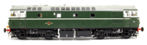 Class 26 BR Green (Unnumbered) with Small Yellow Panel Diesel Locomotive - Damaged Box