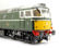 Class 26 BR Green (Unnumbered) with Small Yellow Panel Diesel Locomotive - Damaged Box
