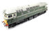 Class 26 BR Green (Unnumbered) with Small Yellow Panel Diesel Locomotive - Damaged Box