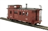 Wood side door caboose (with lighting) - Sandy river & Rangeley lake