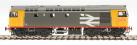 Class 26/1 in BR Railfreight red stripe livery with white cantrail stripe - unnumbered