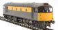 Class 26/1 in BR Civil Engineers 'Dutch' grey and yellow - unnumbered