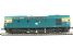 Class 27 BRCW Sulzer diesel 5380 in BR blue with full yellow ends