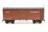 Box Car in Ohio River & Western Livery