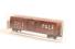 50' steel rib-side plug door without roofwalk boxcar of the Pittsburgh & Lake Erie - red 6945