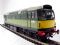 Class 27 BRCW Sulzer diesel D5382 in BR two tone green with small yellow panels