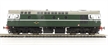 Class 27 D5381 in BR green with small yellow panels
