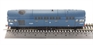 Class 27 D5389 in BR blue with small yellow panels