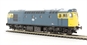 Class 27 BRCW Sulzer diesel 27041 in BR blue with full yellow ends