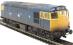 Class 27 27030 in BR blue with Scottie Dog emblem - lightly weathered