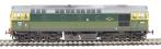 Class 27 5380 in BR two tone green with full yellow ends - weathered