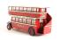 Leyland Titan TD1 early 1930's d/deck bus with open staircase "Enfield & Sydney"