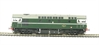 Class 27 D5362 in BR green with small yellow warning panel