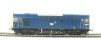 Class 27 D5348 in BR blue with full yellow ends