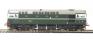 Class 27 D5349 in BR green