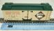 American billboard reefer freight car in Amherst Brewing livery