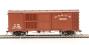 Ventilated box car "D & RGW"