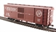 Ventilated Boxcar of the Chesapeake & DelawarenRailroad
