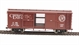 Ventilated Boxcar of the Chesapeake & DelawarenRailroad