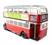 AEC STL d/deck bus (no roof box) "London Transport"