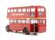 AEC STL d/deck bus (no roof box) "London Transport"