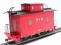 American caboose - Baltimore & Ohio, with lighted interior