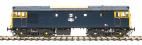 Class 27 in BR blue (1970s condition without boiler tanks) - unnumbered