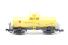 Taki 5450 tank car of Adeka - yellow 25492