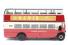 AEC STL d/deck bus with roof box in London Transport red & cream - Cobham 2002 limited edition 