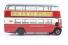 AEC STL d/deck bus with roof box in London Transport red & cream - Cobham 2002 limited edition 