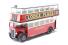 Red 1937 STL d/deck bus "London Transport"