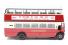 Red 1937 STL d/deck bus "London Transport"