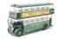 Country area green STL 1937 d/deck rear platform bus "London Transport"